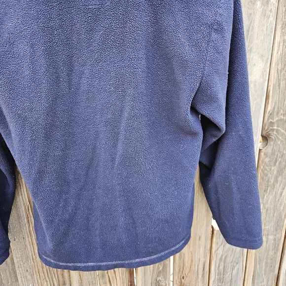Place Kids Blue and Gray Quarter-Zip Sweater Size 7/8 - Picture 13 of 15